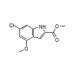 Methyl 6-Chloro-4-methoxyindole-2-carboxylate