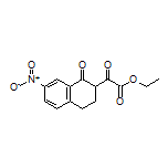 Ethyl 2-(7-Nitro-1-oxo-1,2,3,4-tetrahydro-2-naphthyl)-2-oxoacetate