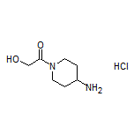 1-(4-Amino-1-piperidyl)-2-hydroxyethanone Hydrochloride