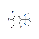 3-Chloro-1,2,4-trifluoro-5-(trimethoxymethyl)benzene