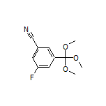 3-Fluoro-5-(trimethoxymethyl)benzonitrile
