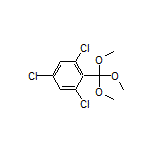 1,3,5-Trichloro-2-(trimethoxymethyl)benzene