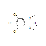 1,2,3-Trichloro-5-(trimethoxymethyl)benzene
