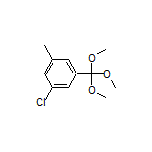 1-Chloro-3-methyl-5-(trimethoxymethyl)benzene