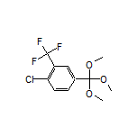 1-Chloro-2-(trifluoromethyl)-4-(trimethoxymethyl)benzene