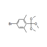 5-Bromo-1,3-dimethyl-2-(trimethoxymethyl)benzene