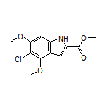 Methyl 5-Chloro-4,6-dimethoxyindole-2-carboxylate