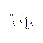 1-Bromo-2-chloro-3-(trimethoxymethyl)benzene
