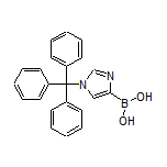1-Trityl-1H-imidazol-4-boronic Acid