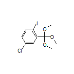 4-Chloro-1-iodo-2-(trimethoxymethyl)benzene