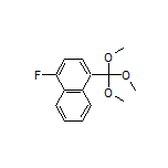 1-Fluoro-4-(trimethoxymethyl)naphthalene