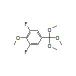 1,3-Difluoro-2-methoxy-5-(trimethoxymethyl)benzene