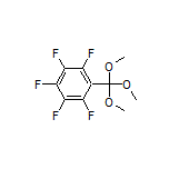 1,2,3,4,5-Pentafluoro-6-(trimethoxymethyl)benzene