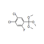 1,2-Dichloro-4-fluoro-5-(trimethoxymethyl)benzene