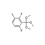 1,3-Difluoro-4-iodo-2-(trimethoxymethyl)benzene
