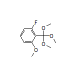 1-Fluoro-3-methoxy-2-(trimethoxymethyl)benzene