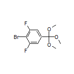 2-Bromo-1,3-difluoro-5-(trimethoxymethyl)benzene