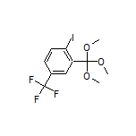 1-Iodo-4-(trifluoromethyl)-2-(trimethoxymethyl)benzene