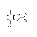 Methyl 4-Methoxy-7-methylindole-2-carboxylate