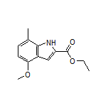 Ethyl 4-Methoxy-7-methylindole-2-carboxylate