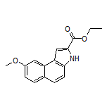 Ethyl 8-Methoxy-3H-benzo[e]indole-2-carboxylate