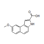 8-Methoxy-3H-benzo[e]indole-2-carboxylic Acid