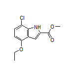 Methyl 7-Chloro-4-ethoxyindole-2-carboxylate