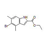 Ethyl 5-Bromo-4,6-dimethylindole-2-carboxylate