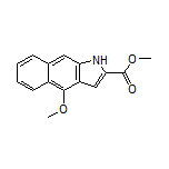 Methyl 4-Methoxy-1H-benzo[f]indole-2-carboxylate