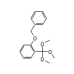 1-(Benzyloxy)-2-(trimethoxymethyl)benzene