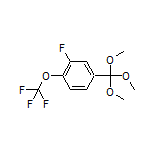 2-Fluoro-1-(trifluoromethoxy)-4-(trimethoxymethyl)benzene