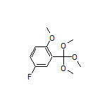 4-Fluoro-1-methoxy-2-(trimethoxymethyl)benzene