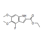 Ethyl 4-Fluoro-5,6-dimethoxyindole-2-carboxylate