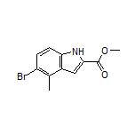 Methyl 5-Bromo-4-methylindole-2-carboxylate