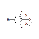 5-Bromo-1,3-dichloro-2-(trimethoxymethyl)benzene