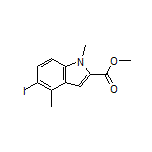 Methyl 5-Iodo-1,4-dimethylindole-2-carboxylate