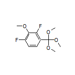1,3-Difluoro-2-methoxy-4-(trimethoxymethyl)benzene