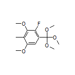 2-Fluoro-3,5-dimethoxy-4-methyl-1-(trimethoxymethyl)benzene
