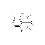 2-Chloro-1,4-difluoro-3-(trimethoxymethyl)benzene