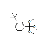 1-(tert-Butyl)-3-(trimethoxymethyl)benzene
