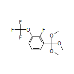 2-Fluoro-1-(trifluoromethoxy)-3-(trimethoxymethyl)benzene
