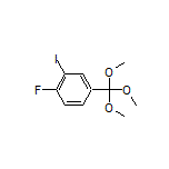 1-Fluoro-2-iodo-4-(trimethoxymethyl)benzene