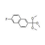 2-Fluoro-6-(trimethoxymethyl)naphthalene