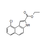 Ethyl 9-Chloro-3H-benzo[e]indole-2-carboxylate