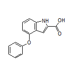 4-Phenoxyindole-2-carboxylic Acid