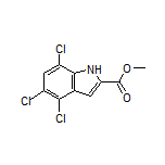 Methyl 4,5,7-Trichloroindole-2-carboxylate