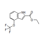 Ethyl 4-(Trifluoromethoxy)indole-2-carboxylate
