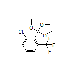1-Chloro-3-(trifluoromethyl)-2-(trimethoxymethyl)benzene