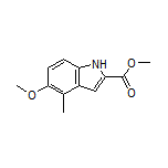 Methyl 5-Methoxy-4-methylindole-2-carboxylate
