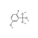 1-Fluoro-4-methoxy-2-(trimethoxymethyl)benzene